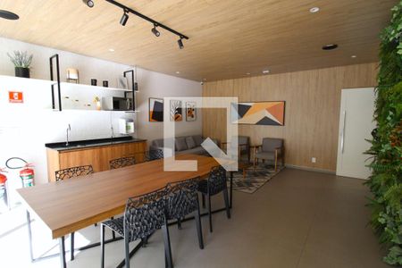 Apartamento para alugar com 35m², 1 quarto e 1 vagaÁrea Comum - Salão de Festas