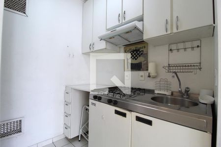Apartamento para alugar com 35m², 1 quarto e 1 vagaCozinha e Área de Serviço