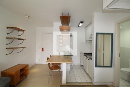 Apartamento para alugar com 35m², 1 quarto e 1 vagaCozinha e Área de Serviço