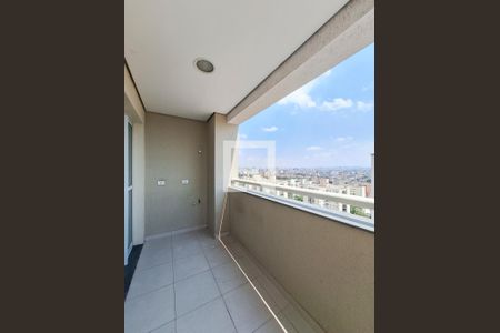 Varanda da Sala de apartamento à venda com 2 quartos, 55m² em Vila Nova Cachoeirinha, São Paulo