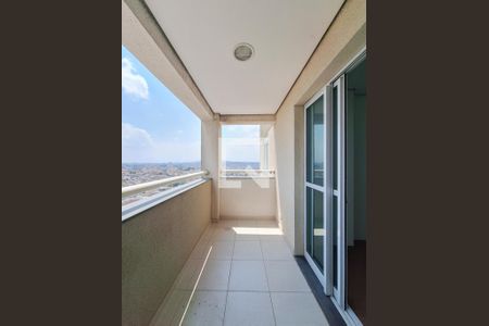 Varanda da Sala de apartamento à venda com 2 quartos, 55m² em Vila Nova Cachoeirinha, São Paulo