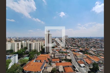 Vista Varanda da Sala de apartamento à venda com 2 quartos, 55m² em Vila Nova Cachoeirinha, São Paulo