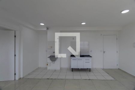 Sala/Cozinha de apartamento à venda com 1 quarto, 41m² em Sítio da Figueira, São Paulo