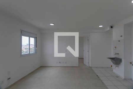 Sala/Cozinha de apartamento à venda com 1 quarto, 41m² em Sítio da Figueira, São Paulo