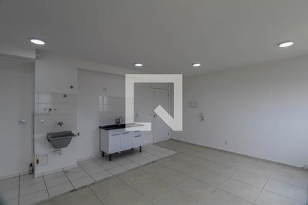 Sala/Cozinha de apartamento à venda com 1 quarto, 41m² em Sítio da Figueira, São Paulo