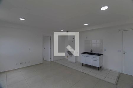 Sala/Cozinha de apartamento à venda com 1 quarto, 41m² em Sítio da Figueira, São Paulo