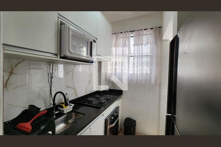 Apartamento para alugar com 45m², 1 quarto e sem vagaCozinha
