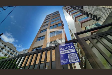 Apartamento para alugar com 45m², 1 quarto e sem vagaFachada