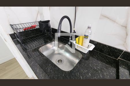 Apartamento para alugar com 45m², 1 quarto e sem vagaCozinha - Torneira
