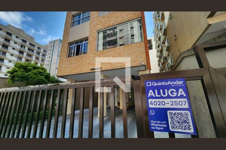Apartamento para alugar com 45m², 1 quarto e sem vagaFachada