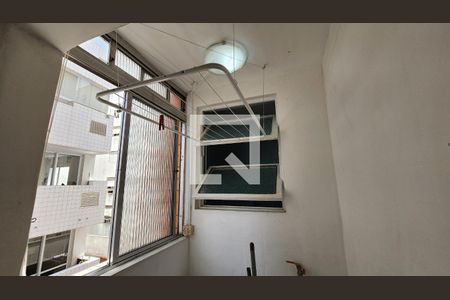 Apartamento para alugar com 45m², 1 quarto e sem vagaDetalhe da area de serviço