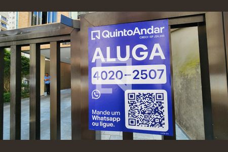 Apartamento para alugar com 45m², 1 quarto e sem vagaFachada ADESIVO INSTALADO