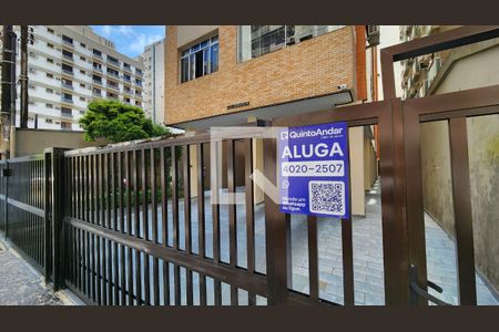 Apartamento para alugar com 45m², 1 quarto e sem vagaFachada