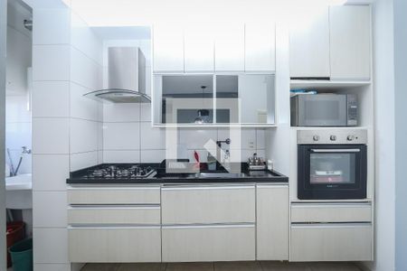 Apartamento à venda com 49m², 2 quartos e 1 vagaCozinha