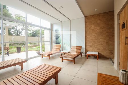 Apartamento à venda com 49m², 2 quartos e 1 vagaSauna
