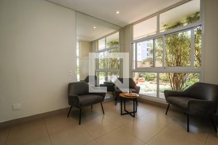 Apartamento à venda com 49m², 2 quartos e 1 vagaHall de entrada