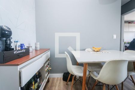 Sala de Jantar de apartamento à venda com 2 quartos, 49m² em Vila Andrade, São Paulo