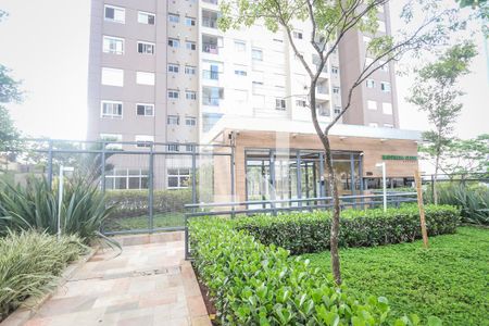 Apartamento à venda com 49m², 2 quartos e 1 vagaFachada do Prédio