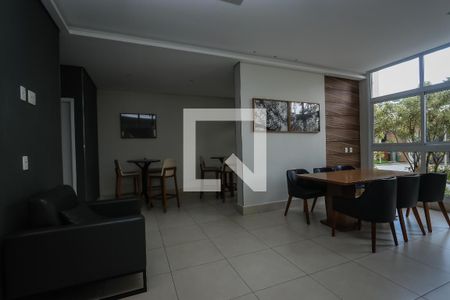 Apartamento à venda com 49m², 2 quartos e 1 vagaÁrea comum - Salão de festas