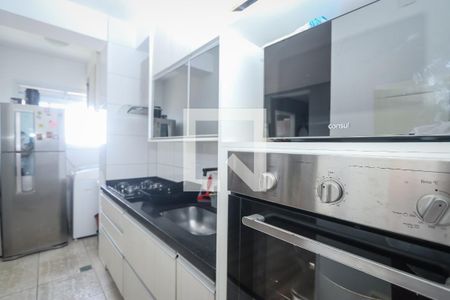 Apartamento à venda com 49m², 2 quartos e 1 vagaCozinha