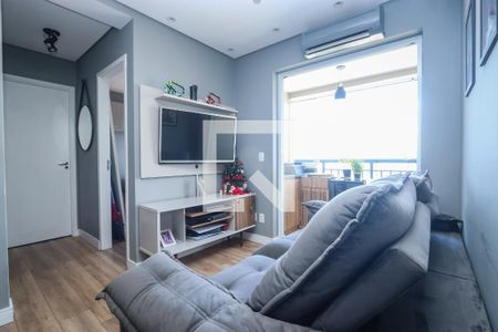 Sala de apartamento à venda com 2 quartos, 49m² em Vila Andrade, São Paulo