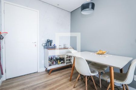 Sala de Jantar de apartamento à venda com 2 quartos, 49m² em Vila Andrade, São Paulo