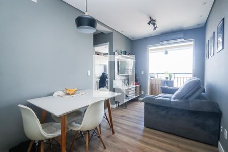 Sala de apartamento à venda com 2 quartos, 49m² em Vila Andrade, São Paulo