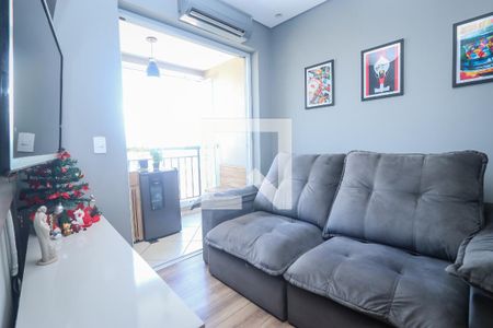 Sala de apartamento à venda com 2 quartos, 49m² em Vila Andrade, São Paulo