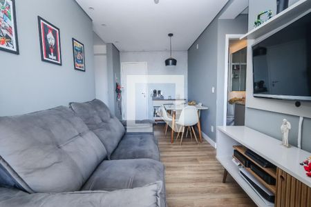 Sala de Jantar de apartamento à venda com 2 quartos, 49m² em Vila Andrade, São Paulo