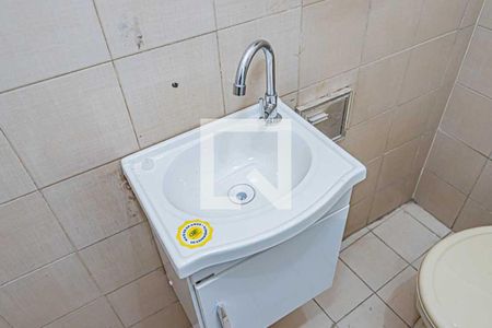 Apartamento para alugar com 40m², 1 quarto e sem vaga Apartamento para alugar com 40m², 1 quarto e sem vagaBanheiro