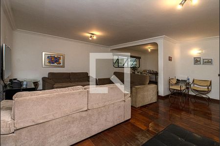 Sala de apartamento à venda com 3 quartos, 335m² em Aclimação, São Paulo