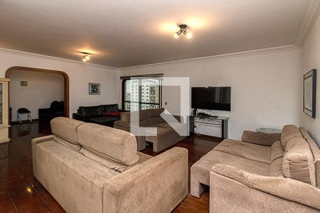 Sala de apartamento à venda com 3 quartos, 335m² em Aclimação, São Paulo