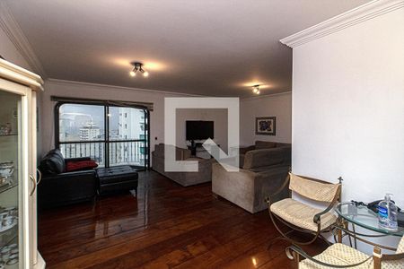 Sala de apartamento à venda com 3 quartos, 335m² em Aclimação, São Paulo