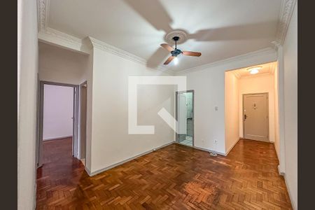 Sala de apartamento para alugar com 2 quartos, 82m² em Botafogo, Rio de Janeiro