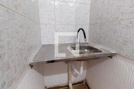 Studio para alugar com 15m², 1 quarto e sem vagaCozinha