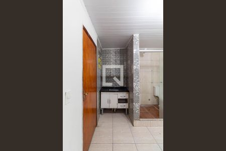 Studio para alugar com 12m², 1 quarto e sem vaga Studio para alugar com 12m², 1 quarto e sem vagaCozinha