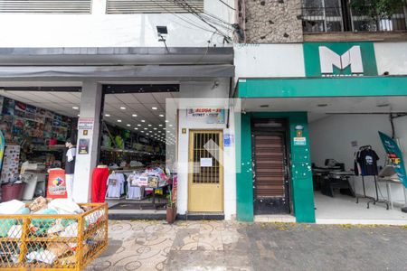 Studio para alugar com 12m², 1 quarto e sem vaga Studio para alugar com 12m², 1 quarto e sem vagaFachada