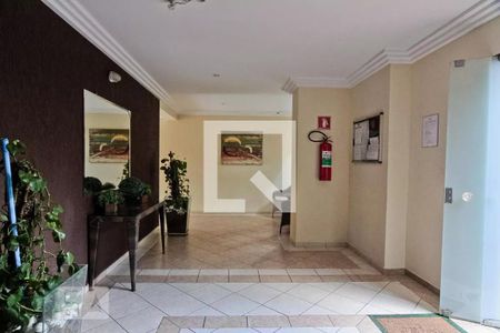 Apartamento para alugar com 52m², 2 quartos e 1 vaga Apartamento para alugar com 52m², 2 quartos e 1 vagaHall social