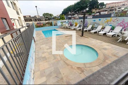 Apartamento para alugar com 52m², 2 quartos e 1 vaga Apartamento para alugar com 52m², 2 quartos e 1 vagaÁrea comum - Piscina