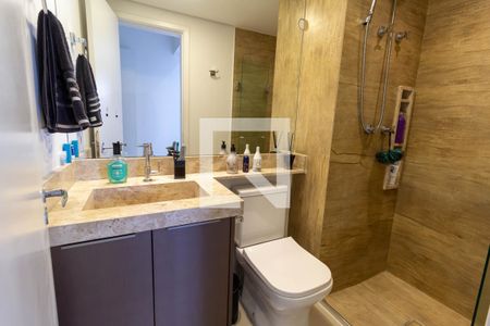 Apartamento para alugar com 60m², 1 quarto e 1 vagaBanheiro da Suíte