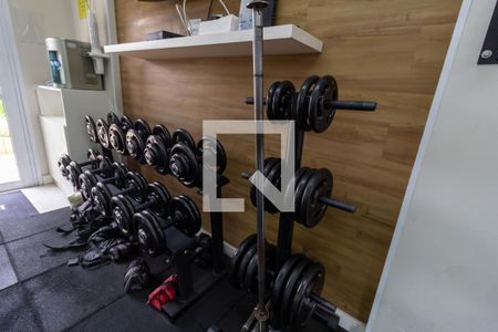 Apartamento para alugar com 60m², 1 quarto e 1 vagaÁrea comum - Academia