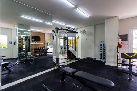 Apartamento para alugar com 60m², 1 quarto e 1 vagaÁrea comum - Academia