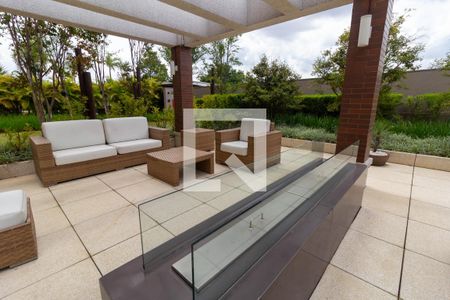 Apartamento para alugar com 60m², 1 quarto e 1 vagaÁrea comum - Espaço Lareira