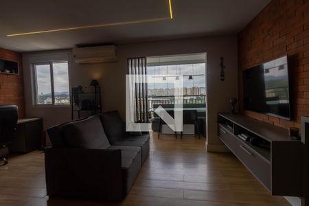 Sala de apartamento para alugar com 1 quarto, 60m² em Vila Anastácio, São Paulo