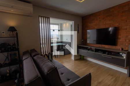 Sala de apartamento para alugar com 1 quarto, 60m² em Vila Anastácio, São Paulo