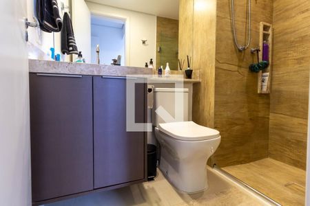 Apartamento para alugar com 60m², 1 quarto e 1 vagaBanheiro da Suíte