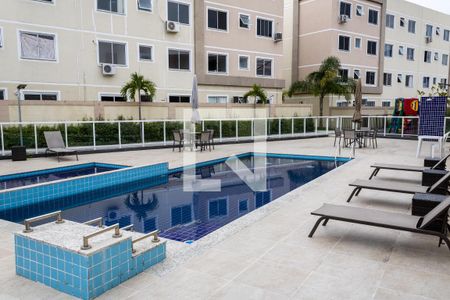 Apartamento para alugar com 46m², 2 quartos e 1 vaga Apartamento para alugar com 46m², 2 quartos e 1 vagaÁrea comum - Piscina