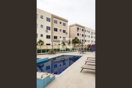Apartamento para alugar com 46m², 2 quartos e 1 vaga Apartamento para alugar com 46m², 2 quartos e 1 vagaÁrea comum - Piscina