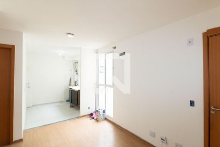 Sala de apartamento para alugar com 2 quartos, 46m² em Campo Grande, Rio de Janeiro