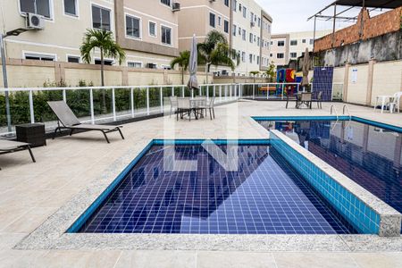 Apartamento para alugar com 46m², 2 quartos e 1 vaga Apartamento para alugar com 46m², 2 quartos e 1 vagaÁrea comum - Piscina